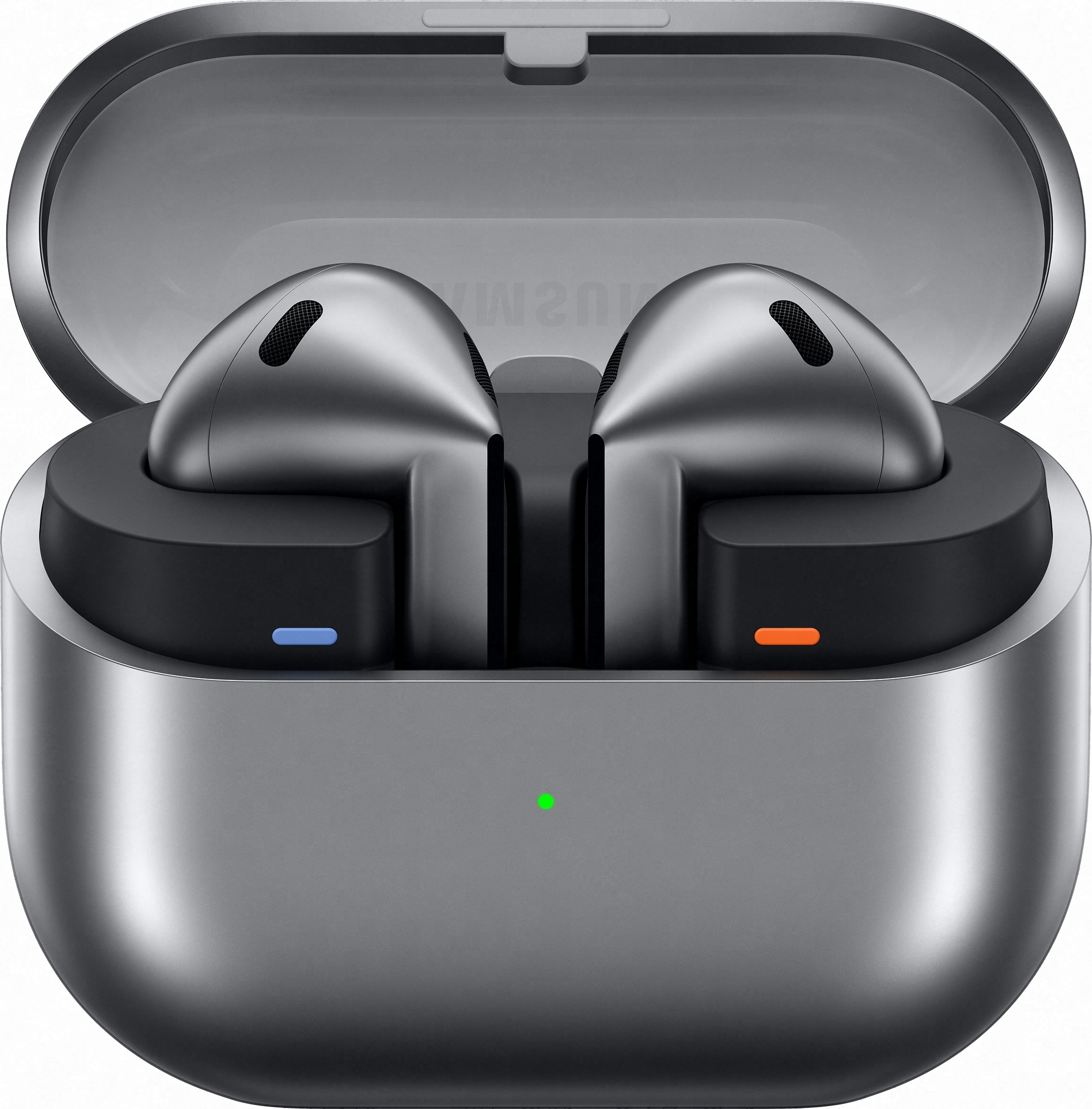 Samsung Galaxy Buds3 mürasummutavad kõrvaklapid hõbedased