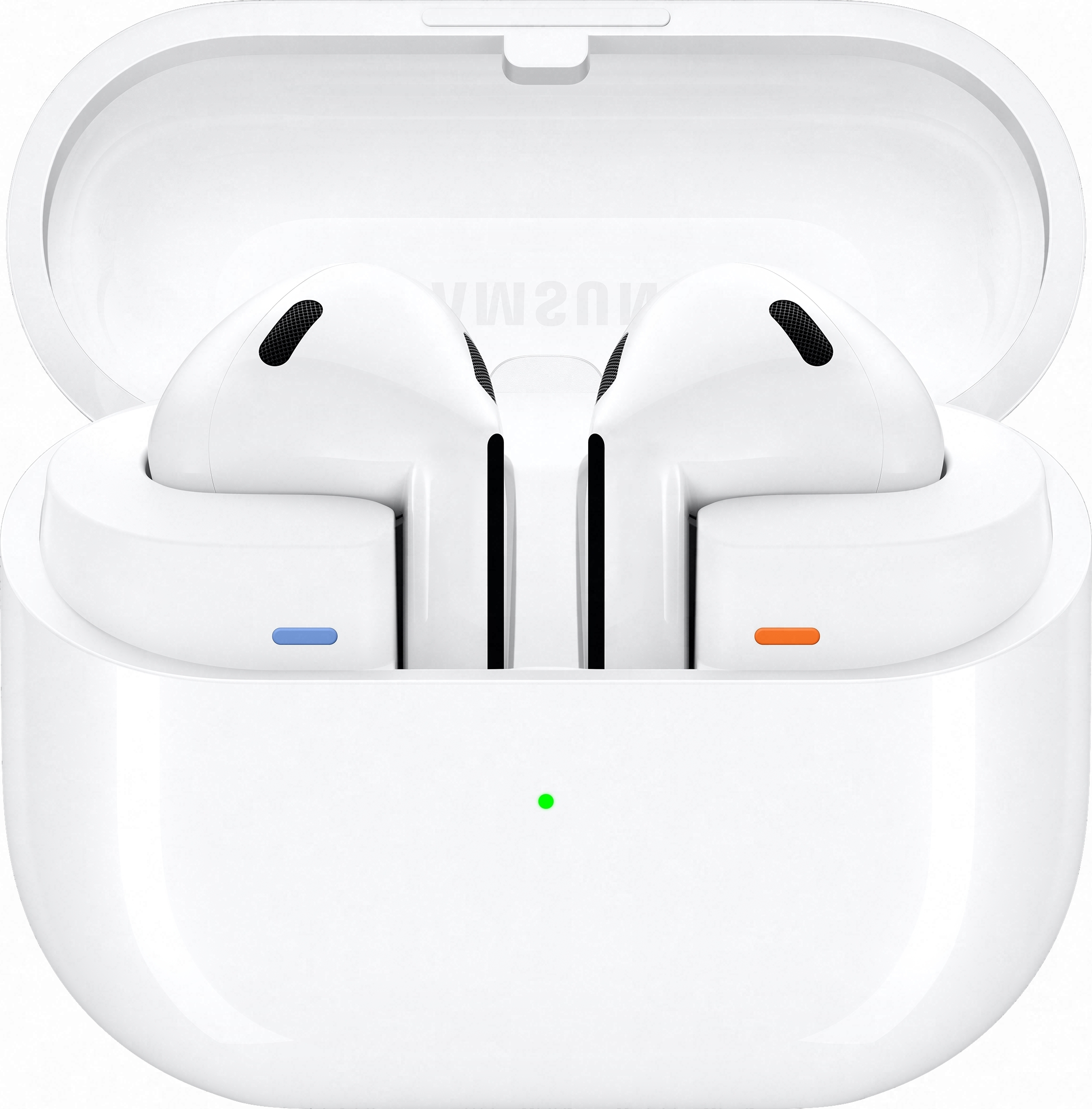 Samsung Galaxy Buds3 mürasummutavad kõrvaklapid, valged