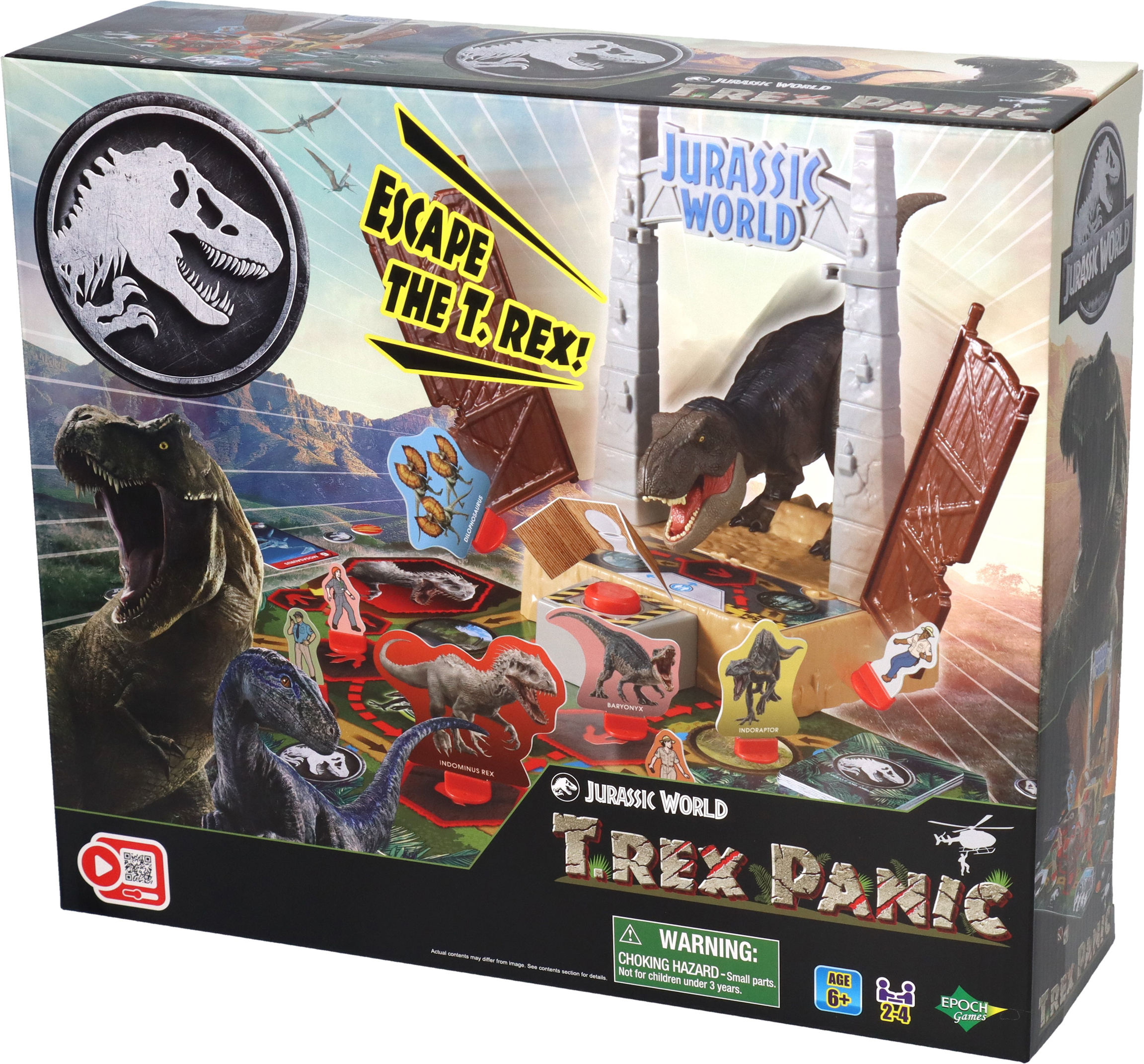 Jurassic World T-Rex Escape lauamäng