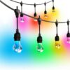 Nanoleaf Essentials Matter Outdoor String Light stardikomplekt, 30 m - Image 2