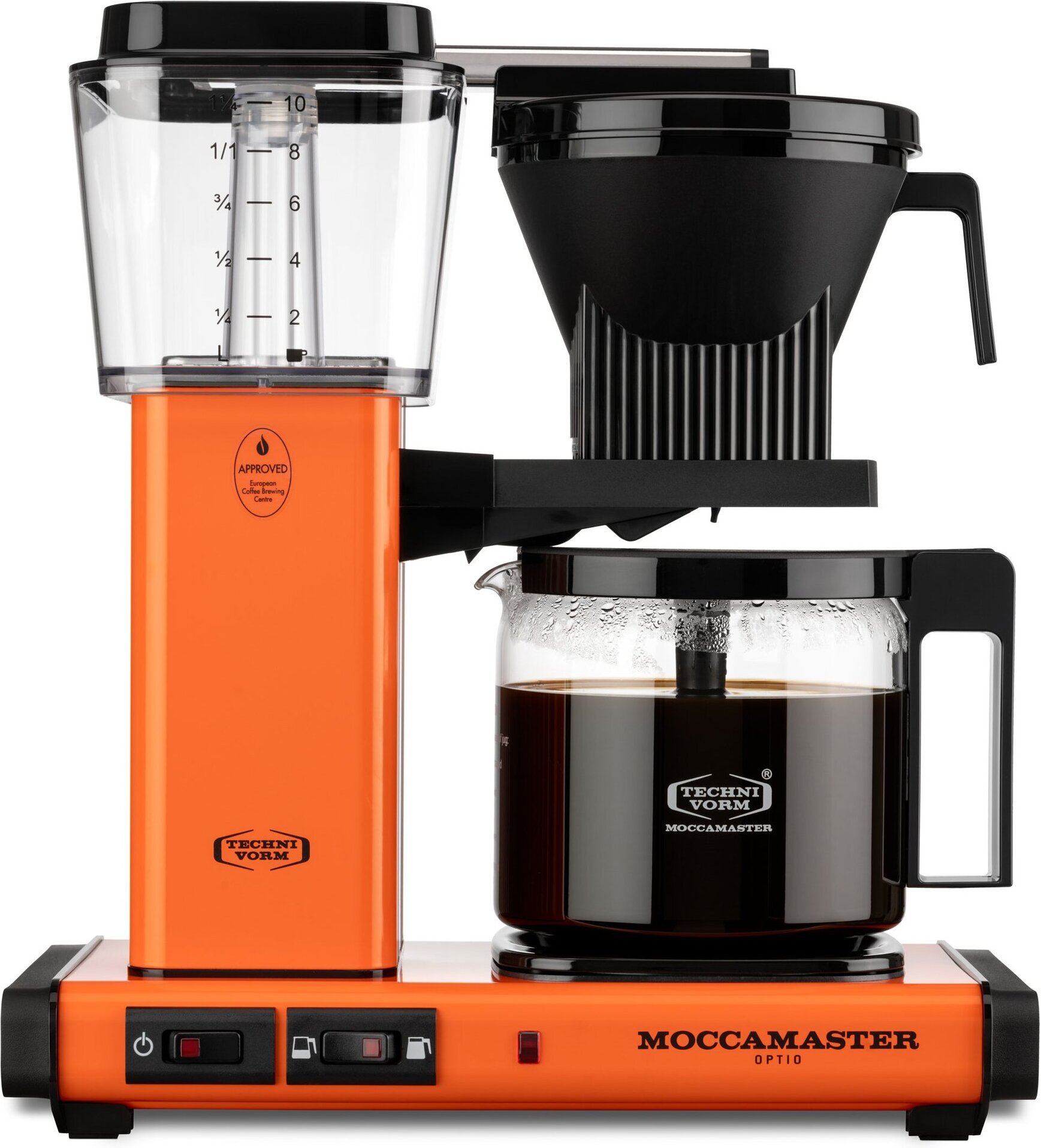 Moccamaster Optio kohvimasin, oranž