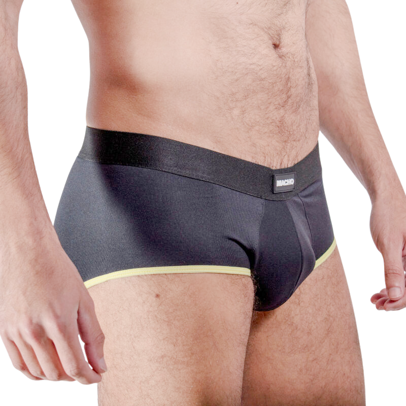 MS24A BRIEF DARK YELLOW UNDERPANTS M