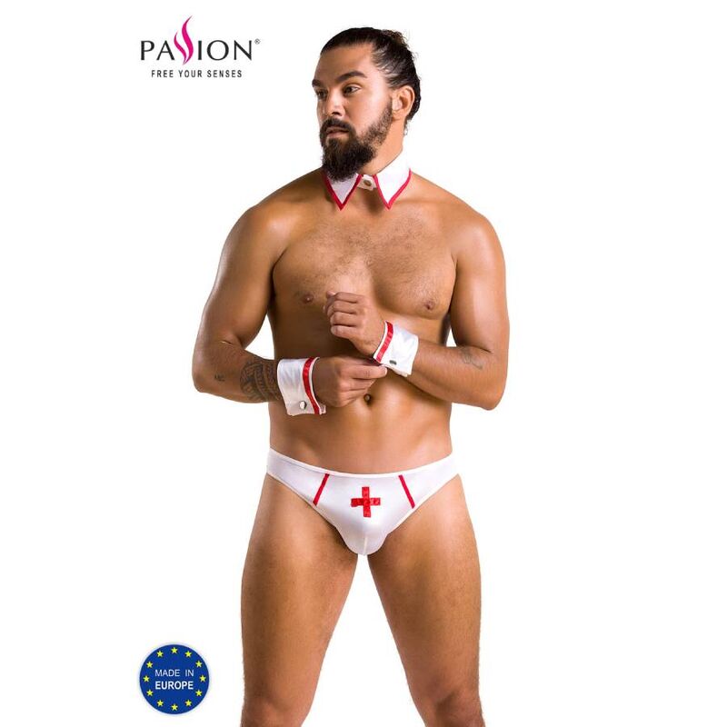 037 SLIP GREGORY WHITE L/XL