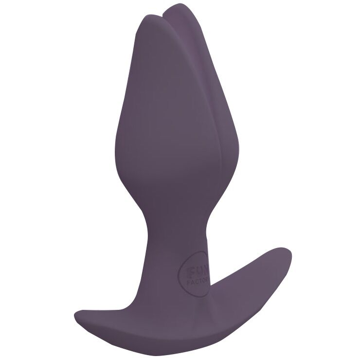 BOOTIE FEM FEMALE BUTT ANAL PLUG DARK TAUP