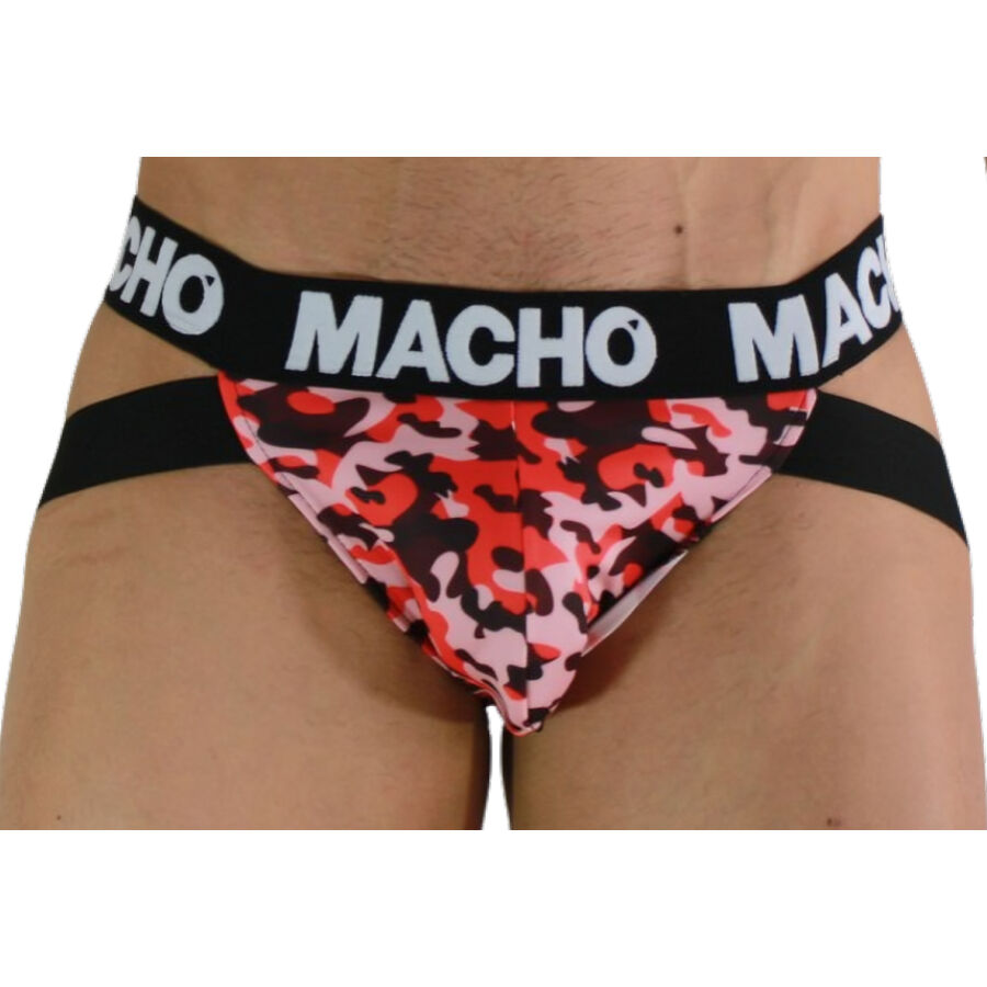 MX28MR JOCK MILITARY RED S