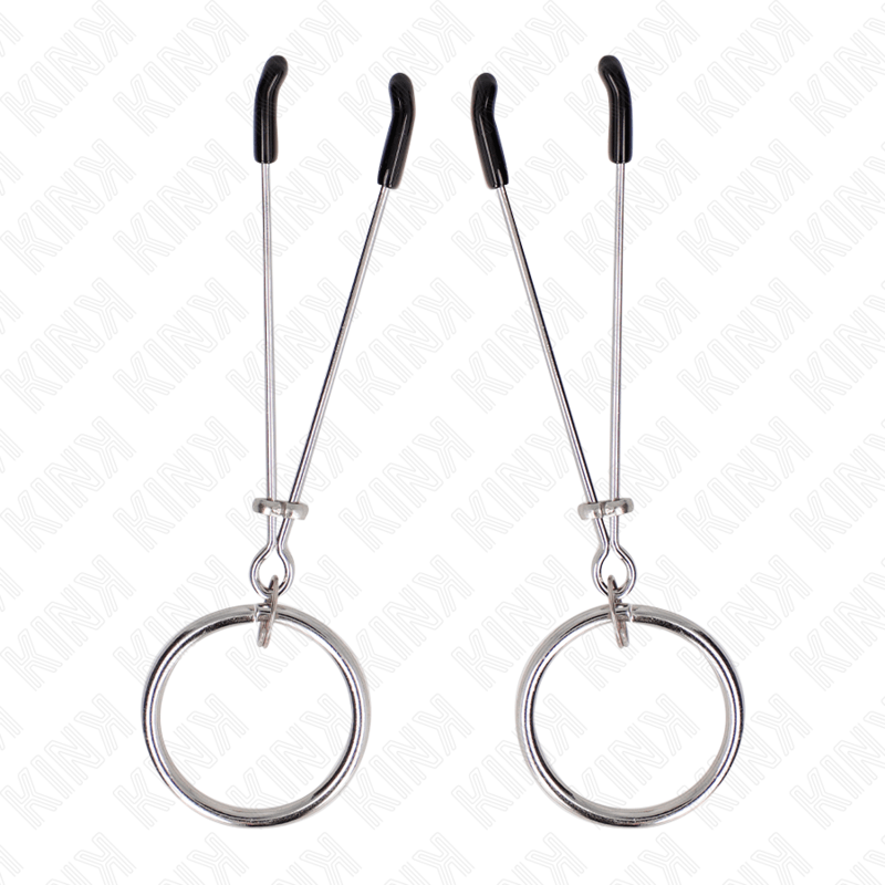 THIN NIPPLE CLAMPS WITH O-RING 7 CM
