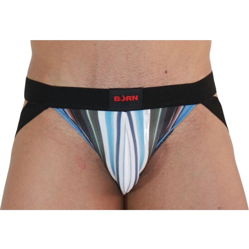 009 JOCK MULTICOLOR / BLACK XL