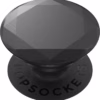 PopSockets PopGrip telefonihoidja, Metallic Diamond Black