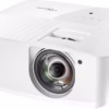 Optoma UHD35STx 4K UHD DLP projektori lähedal