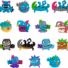 MrBeast Lab Swarms Mega Lab – 12 figuuri, assortii - Image 4