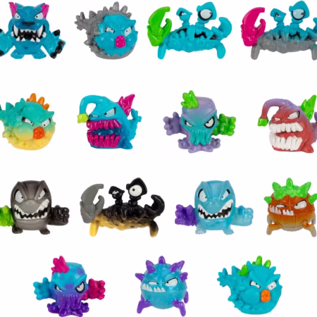 MrBeast Lab Swarms Mega Lab – 12 figuuri, assortii - Image 4