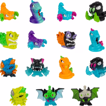 MrBeast Lab Swarms Mega Lab – 12 figuuri, assortii - Image 3