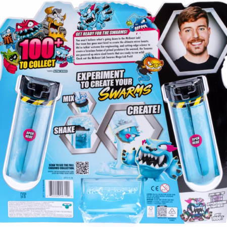 MrBeast Lab Swarms Mega Lab – 12 figuuri, assortii - Image 2