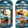 Disney Lorcana: Azurite Sea (6. komplekt) Stardipaki kauplemiskaardid