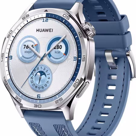 Huawei Watch GT5 46mm Blue + Freebuds 5I kõrvaklapid - Image 4