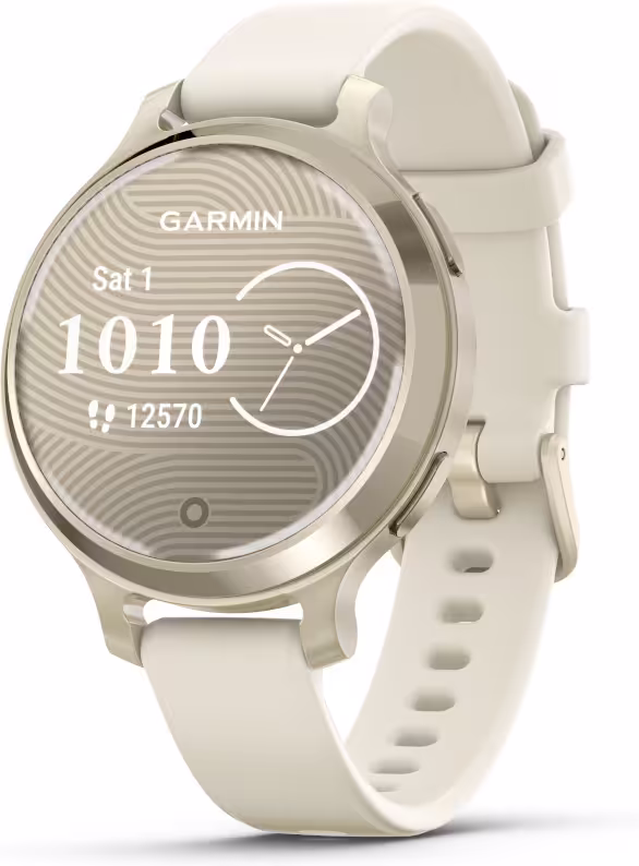 Garmin Lily 2 Active nutikell, 38 mm, helekuldne