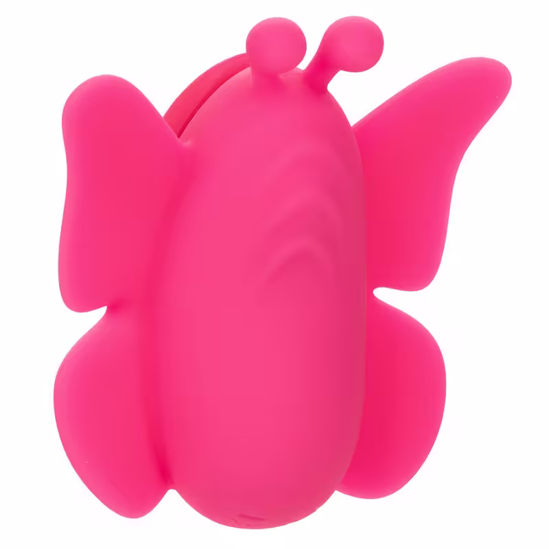 NEON VIBES THE FLUTTER VIBE STIMULATOR 10 VIBRATIONS PINK