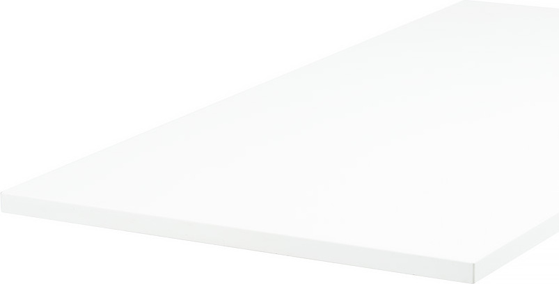 Lauaplaat Elfen Ergodesk, 180 x 80 cm, valge