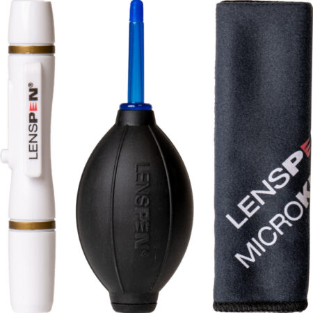 Lenspen Cleaning Kit Valge kaamera puhastuskomplekt