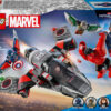 LEGO Super Heroes Marvel 76292 – Kapten Ameerika vs Red Hulki lahing