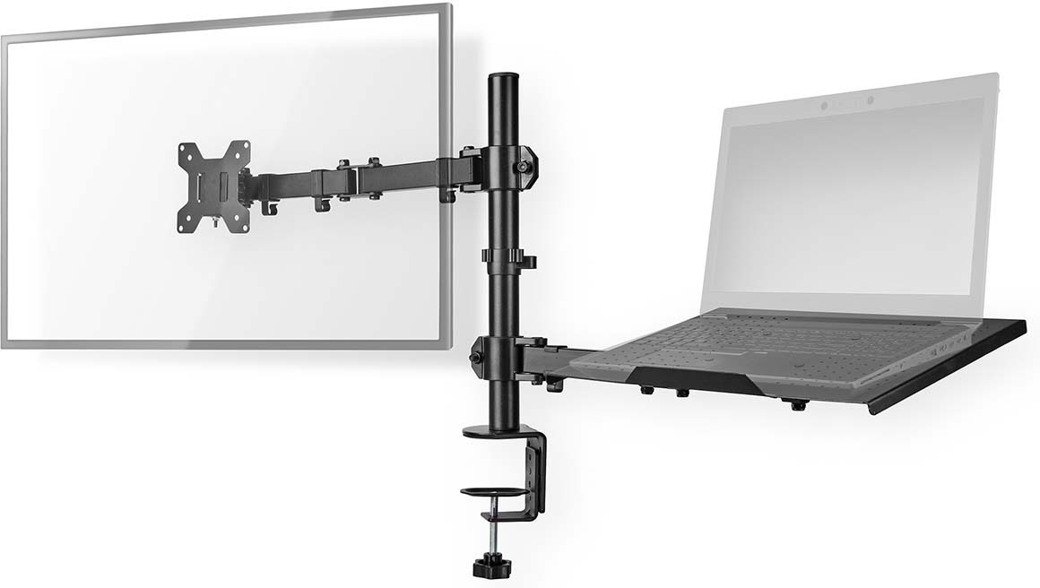 Nedis Duo monitori õlg sülearvuti tasemel