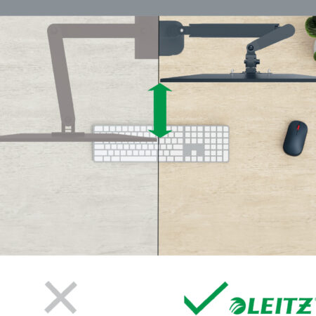 Leitz Ergo monitori vars monitorile ja sülearvutile - Image 3