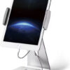 ErgoWork Table Stand - reguleeritav tahvlihoidja, hõbedane