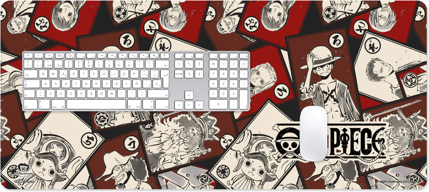One Piece XL hiirematt, 80 x 35 cm