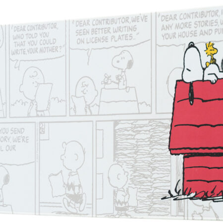 Snoopy XL hiirematt, 80 x 35 cm - Image 2