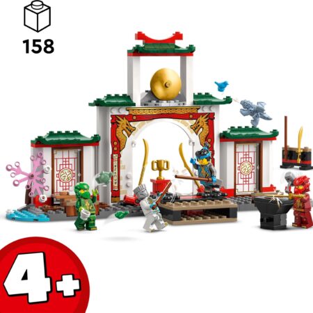 LEGO Ninjago 71831 – Spinjitzu ninjade tempel - Image 2