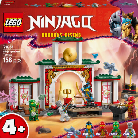 LEGO Ninjago 71831 – Spinjitzu ninjade tempel