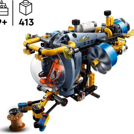 LEGO Technic 42201 – süvamere-uuringute allveelaev - Image 2