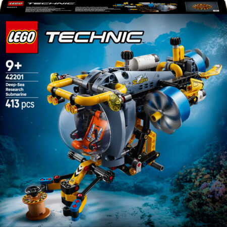 LEGO Technic 42201 – süvamere-uuringute allveelaev
