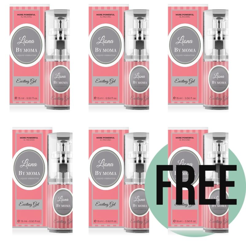 LIQUID VIBRATOR EXCITING GEL15 ML 5+1 FREE
