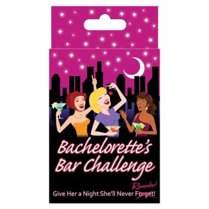 BACHELORETTE CARD GAME / EN