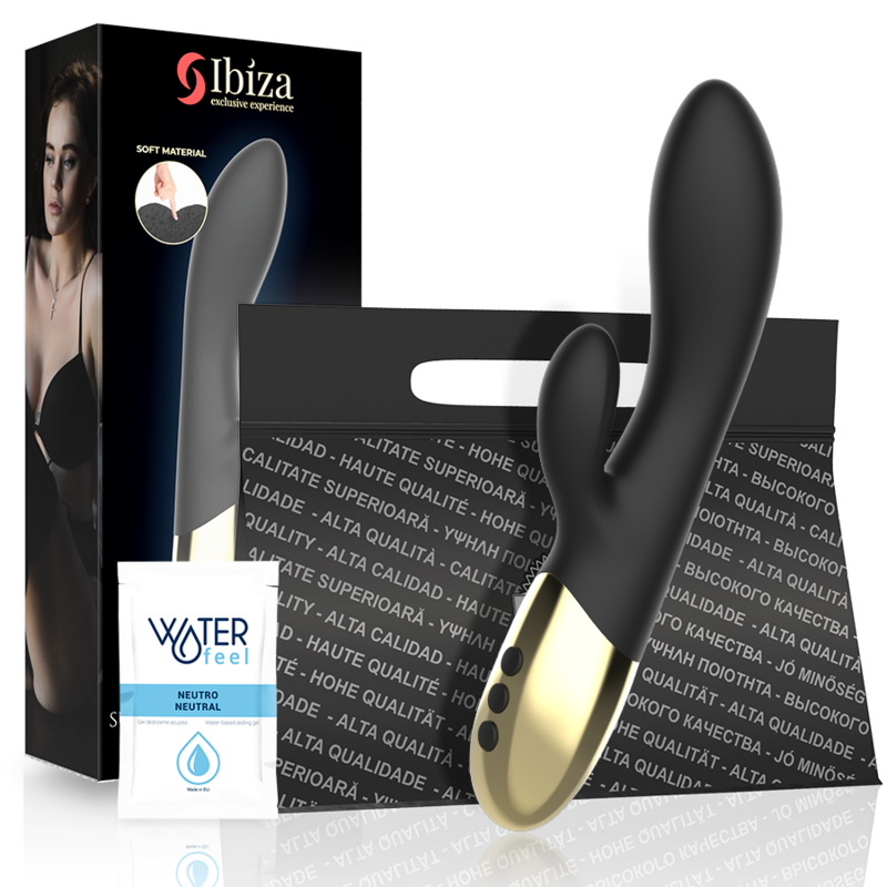 SUPER SOFT RABBIT VIBRATOR