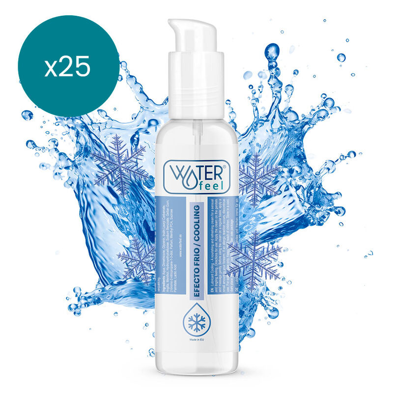 COLD EFFECT LUBRICANT 150 ML PACK 25 UNITS