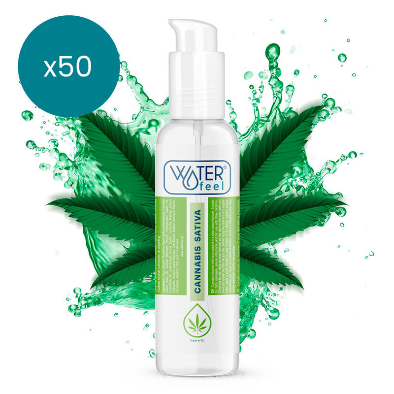 CANNABIS LUBRICANT 150 ML PACK 50 UNITS