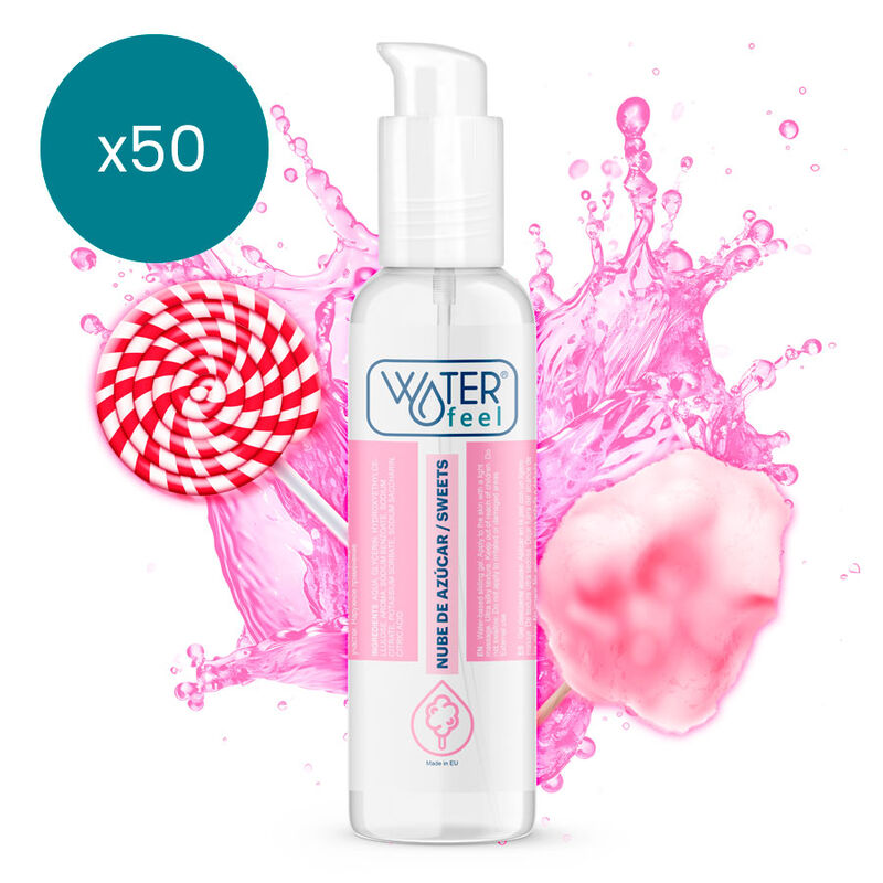 SUGAR CLOUD LUBRICANT 175 ML PACK 50 UNITS