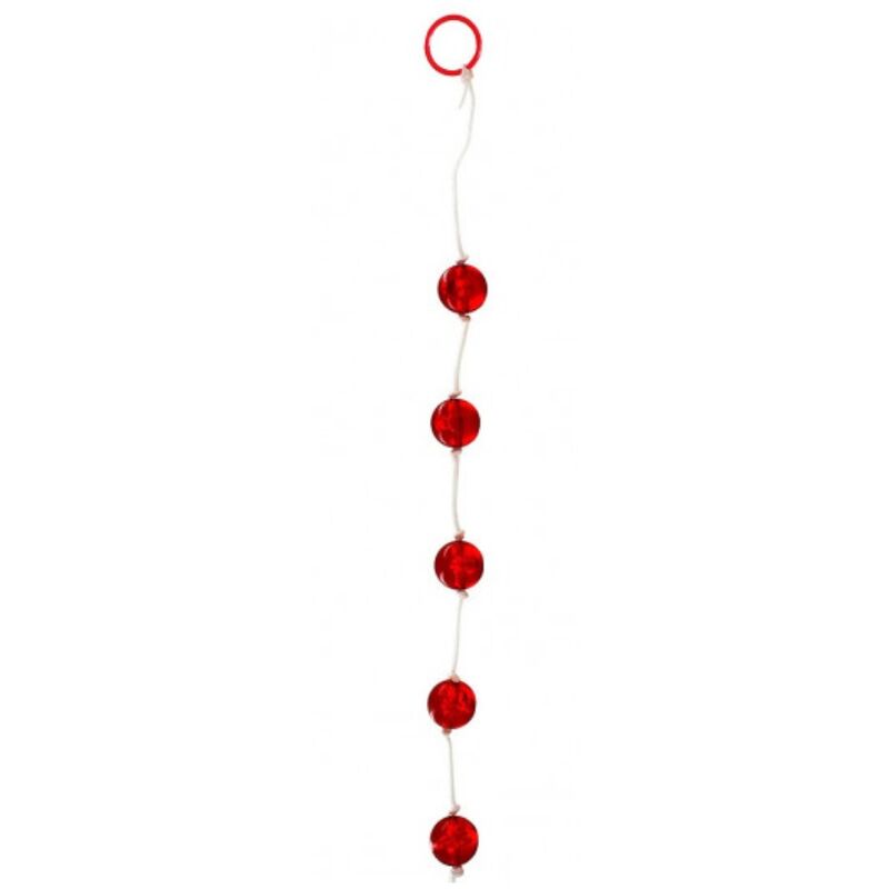 CLEAR ANAL BEADS SIZE L