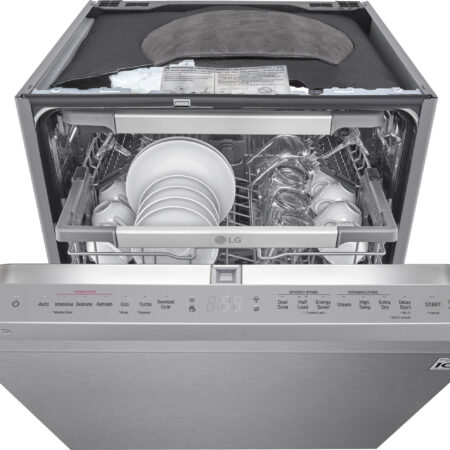 LG SDU557HS nõudepesumasin, teras - Image 2