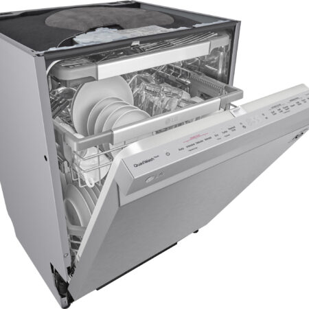 LG SDU557HS nõudepesumasin, teras - Image 3