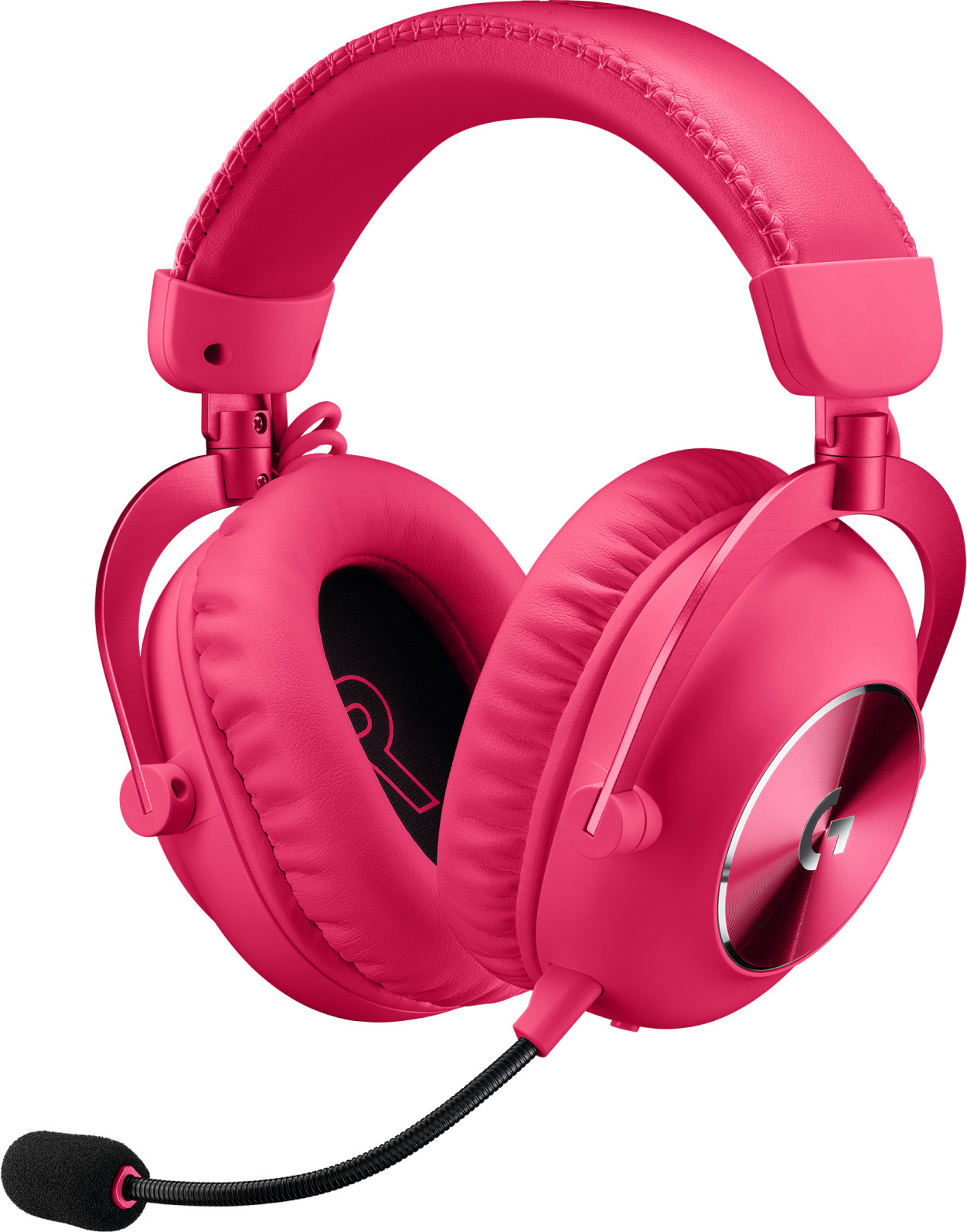 Logitech G PRO X 2 LIGHTSPEED mängupeakomplekt, roosa
