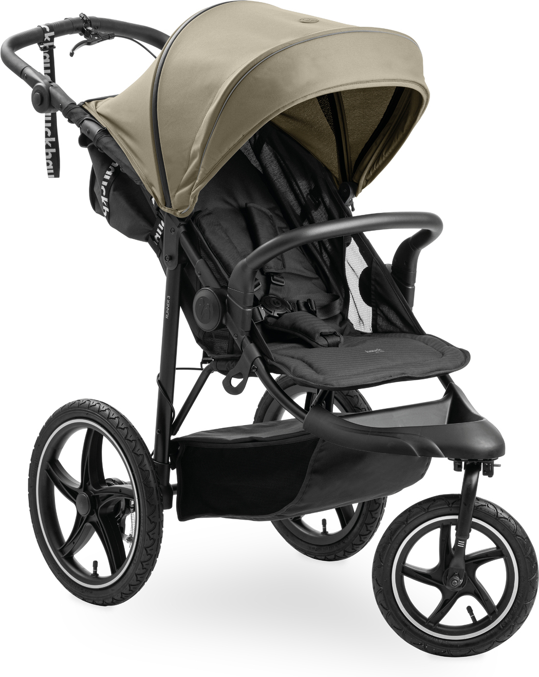 Hauck Runner 3 jalutuskäru, Olive