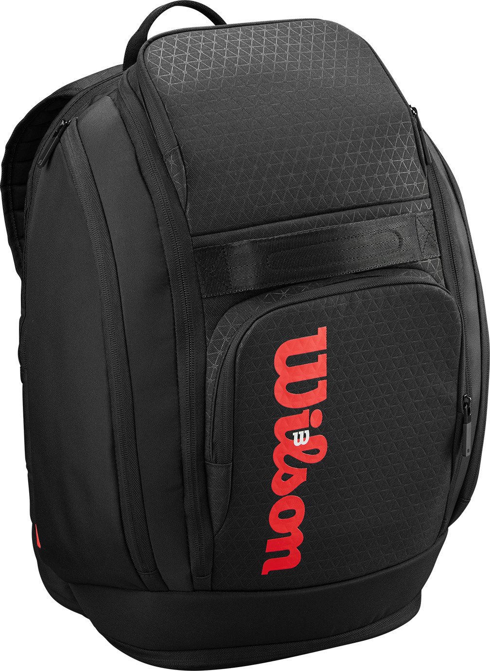 Wilson Super Tour Clash v3 reket seljakott, must
