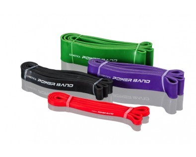 Gymstick Power Band, tugev/lilla