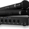 MadBoy U-Remix 2 Bluetooth – juhtmevaba karaokemikrofonide paar mikseriga