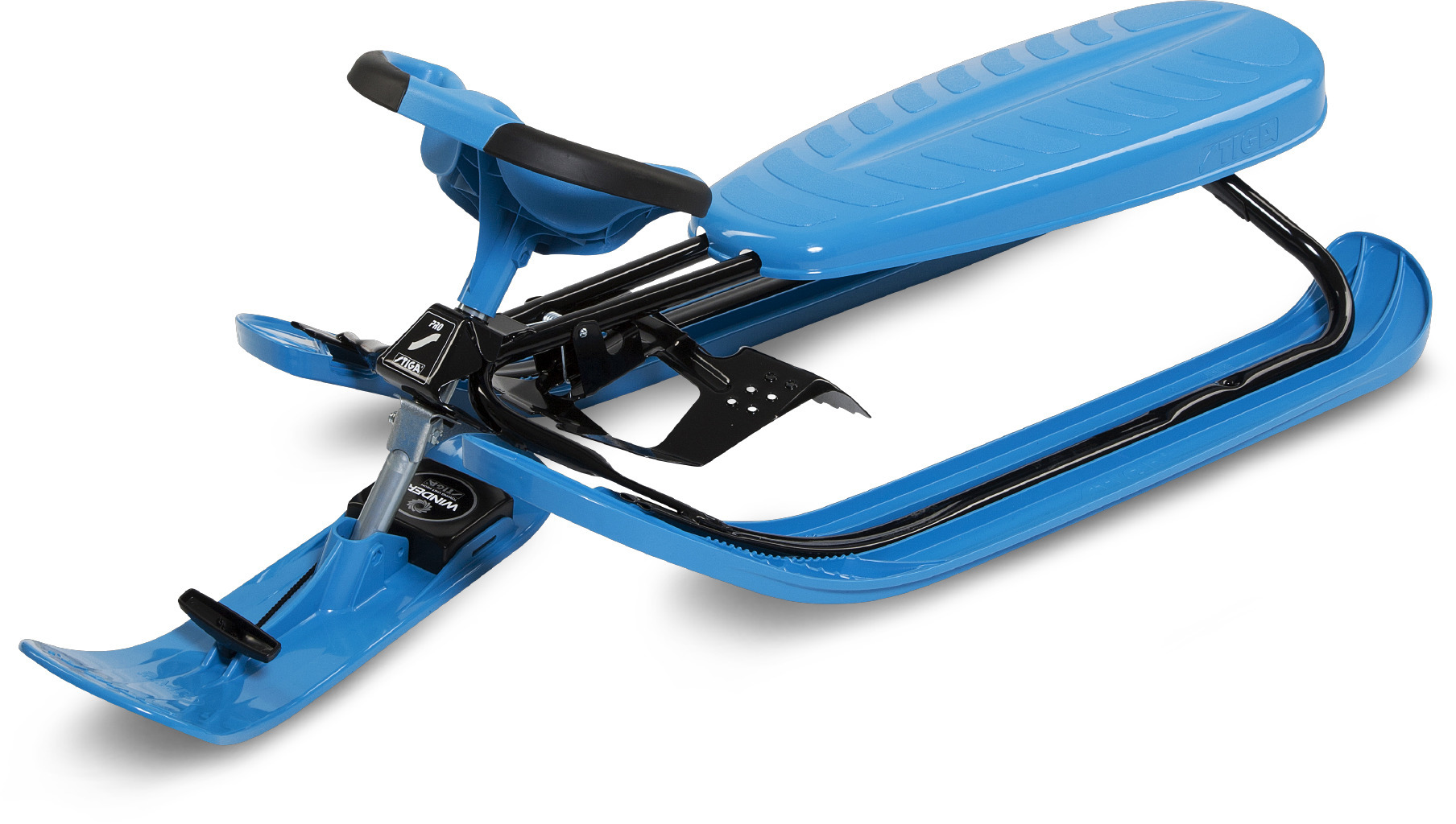 Stiga Snowracer Curve kelk, sinine/must