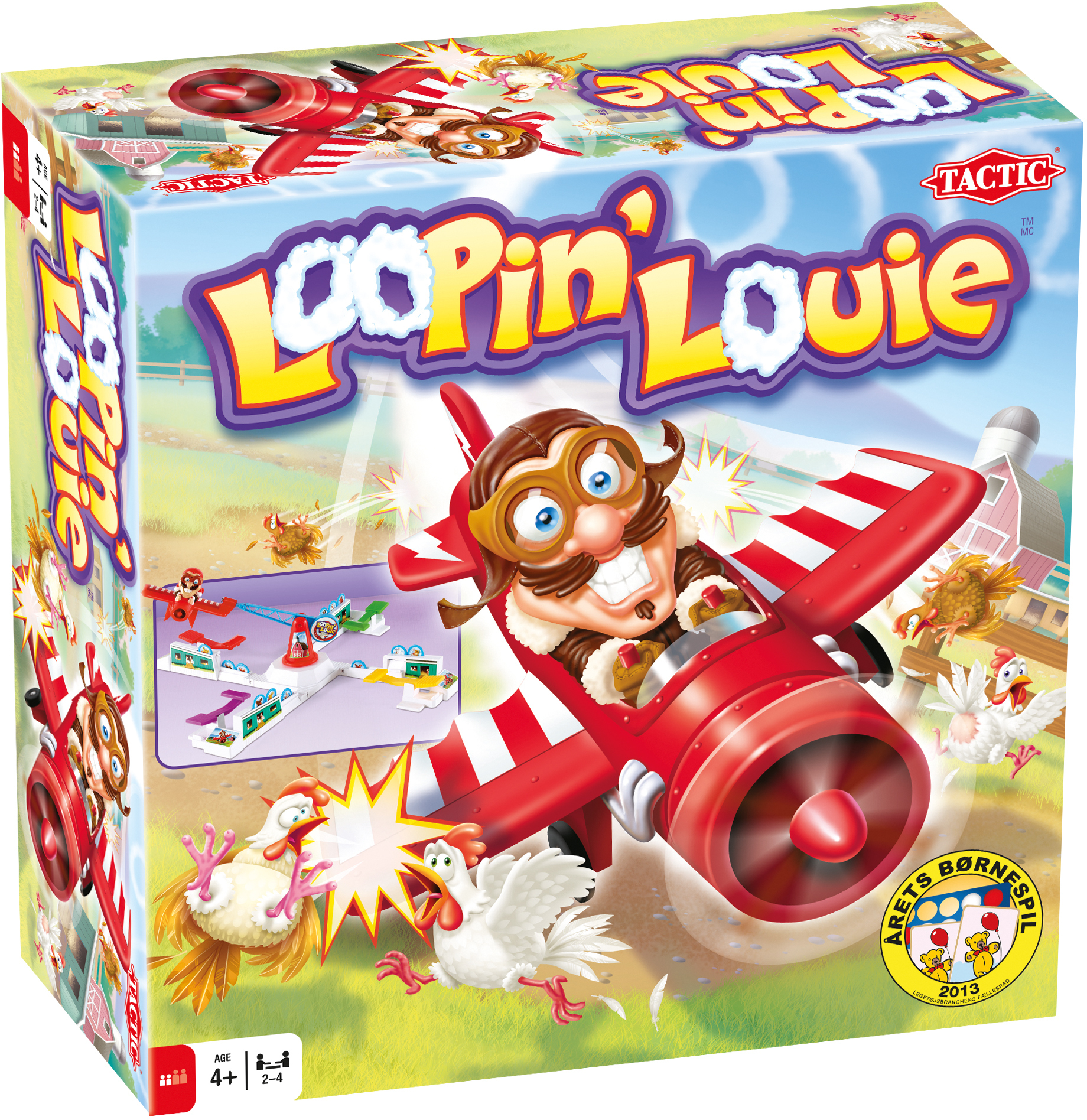 Taktika Loopin' Louie lastemäng
