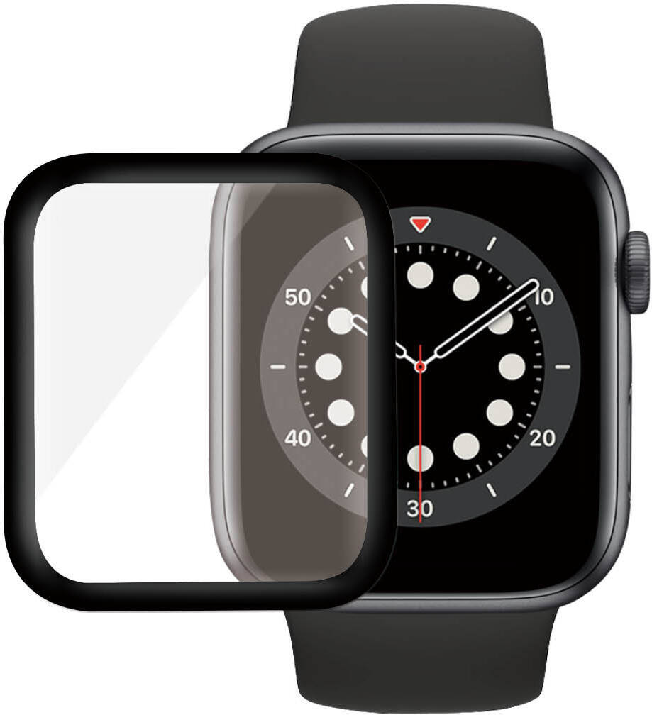 PanzerGlass soomusklaas Apple Watchile 4 / 5 / 6 / SE, 44 mm, must
